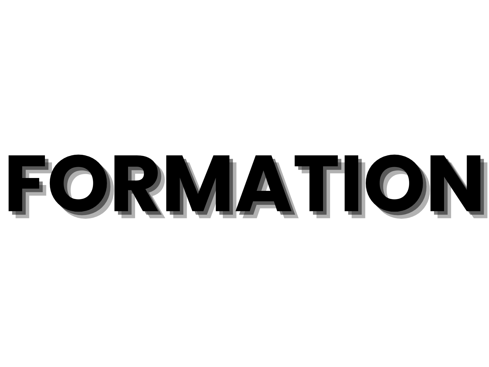 FORMATION (3)